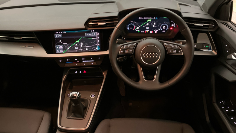 Audi A3 30 TFSI Technik 5dr Petrol Hatchback